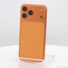 ソフマップ 〔中古品〕 iPhone17 Pro Max 256GB コズミックオレンジ MFY94J／A SIMフリー【258】