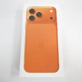 未開封品 Apple iphone17Pro Max 1TB コスミックオレンジ SIMフリー MFYG4J/A ▼KD4473
