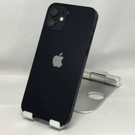 docomo 【SIMロックなし】MGHN3J/A iPhone 12 64GB ブラック docomo