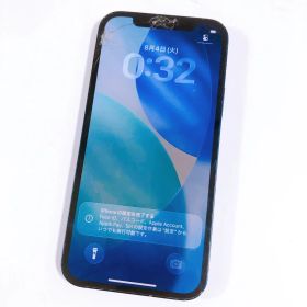 【4866】アップル iPhone 12 MGHN3J/A 64GB ブラック SIMロックなし ネットワーク利用制限無し Apple スマートフォン アイフォン 白ロム