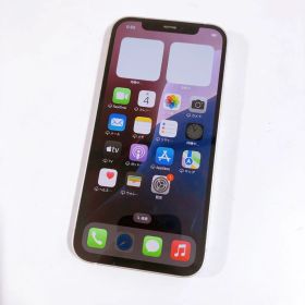 【4867】★美品★ アップル iPhone 12 MGHP3J/A 64GB ホワイト SIMロックなし ネットワーク利用制限無し Apple スマートフォン アイフォン 白ロム
