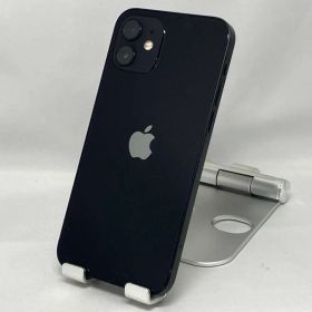 MGHU3J/A iPhone 12 128GB ブラック SIMフリー
