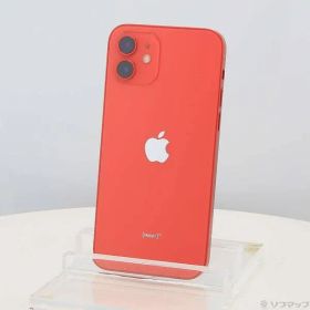 ソフマップ 〔中古品〕 iPhone12 128GB プロダクトレッド MGHW3J／A SIMフリー【269】