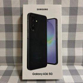 Samsung Galaxy A36 5G 本体 ケース付き
