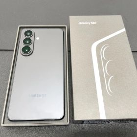 SoftBank ソフトバンク Galaxy S26 SM-S942Z ブラック 256GB