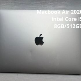 MacBook Air 2020 intel Corei5／8GB／512GB