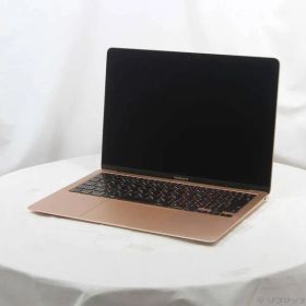 ソフマップ 〔中古品〕 MacBook Air 13.3-inch Early-2020 MVH52J／A Core_i5 1.1GHz 16GB SSD512GB ゴールド 〔10.15 Catalina〕【377】