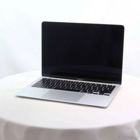 ソフマップ 〔中古品〕 MacBook Air 13.3-inch Late-2020 MGN93J／A Apple M1 8コアCPU_7コアGPU 8GB SSD256GB シルバー 〔26.3 Tahoe〕【377】