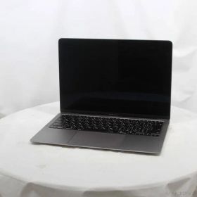 ソフマップ 〔中古品〕 MacBook Air 13.3-inch Late-2020 MGN63J／A Apple M1 8コアCPU_7コアGPU 8GB SSD256GB スペースグレイ 〔26.3 Tahoe〕【348】