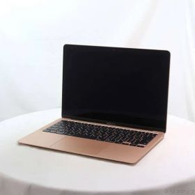 ソフマップ 〔中古品〕 MacBook Air 13.3-inch Late-2020 MGND3J／A Apple M1 8コアCPU_7コアGPU 8GB SSD256GB ゴールド 〔26.3 Tahoe〕【258】