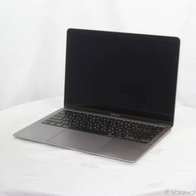 ソフマップ 〔中古品〕 MacBook Air 13.3-inch Late-2020 MGN63J／A Apple M1 8コアCPU_7コアGPU 8GB SSD256GB スペースグレイ 〔26.3 Tahoe〕【269】