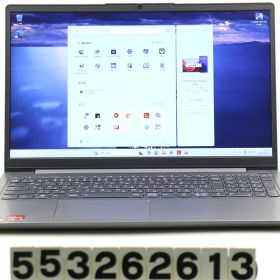 Lenovo IdeaPad Slim 360 Ryzen 3 5300U 2.6GHz/8GB/256GB(SSD)/15.6W/FHD(1920x1080)/Win11 AC欠品【中古】【20260805】