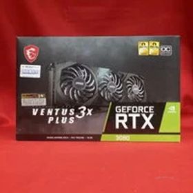 中古 MSI GeForce RTX 3080 VENTUS 3X 10G OC (RTX3080 10G) 143512 状態： B:良品