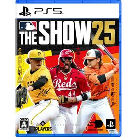 ＰＳ５ MLB The Show 25（英語版）（ＭＬＢザショウ２５英語版）（同梱物付）（２０２５年３月１８日発売）【新品】■