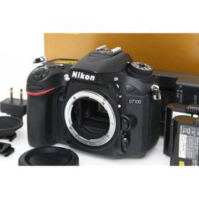 【全額返金保証】良品｜ニコン D7100 ボディ（センサー清掃済み） CA01-R6362-3Y4