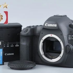 【中古】Canon キヤノン EOS 5Ds R デジタル一眼レフカメラ