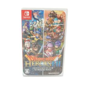 中古 ドラゴンクエストヒーローズI・II forNintendoSwitch/SWITCHSQUARE ENIX スクウェア・エニックス コンディションランク【B】（商品 No.05-0）