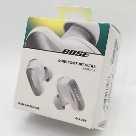 【未使用】BOSE QuietComfort Ultra Earbuds 第2世代 [ホワイトスモーク]【大宮東口】保証期間１ヶ月