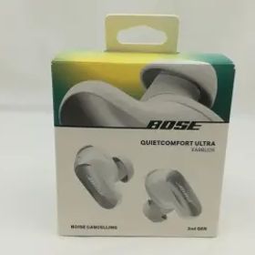 【未使用】BOSE QuietComfort Ultra Earbuds 第2世代 [ホワイトスモーク]【川崎】保証期間１ヶ月