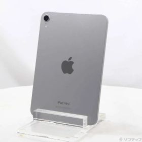 ソフマップ 〔中古品〕 iPad mini(A17 Pro) 128GB スペースグレイ MXN63J／A Wi-Fi【344】