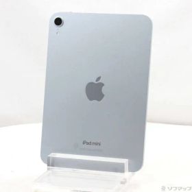 ソフマップ 〔中古品〕 iPad mini(A17 Pro) 128GB ブルー MXN73J／A Wi-Fi【262】