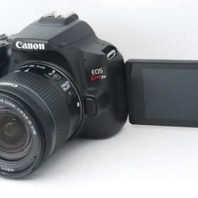 ★世界最軽量一眼レフ♪初心者でも◎☆キヤノン EOS Kiss X10 レンズキット★