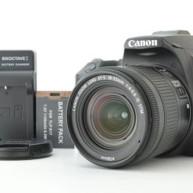 【美品 カウント4000回以下】 Canon EOS Kiss X10 ZOOM LENS EF-S 18-55mm F4-5.6 IS STM キャノン デジタル一眼レフカメラ EF-TN-JP2527