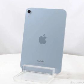 ソフマップ 〔中古品〕 iPad mini(A17 Pro) 128GB ブルー MXN73J／A Wi-Fi【297】