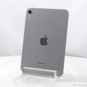 ソフマップ 〔中古品〕 iPad mini(A17 Pro) 128GB スペースグレイ MXN63J／A Wi-Fi【305】