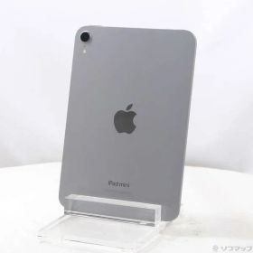 ソフマップ 〔中古品〕 iPad mini(A17 Pro) 512GB スペースグレイ MYGY3J／A Wi-Fi【258】