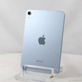 ソフマップ 〔中古品〕 iPad mini(A17 Pro) 128GB ブルー MXN73J／A Wi-Fi【348】