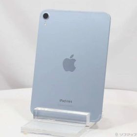 ソフマップ 〔中古品〕 iPad mini(A17 Pro) 128GB ブルー MXPP3J／A SIMフリー【269】