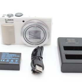 ≪極上品≫ Panasonic パナソニック LUMIX DMC-TZ85 ホワイト コンパクトデジタルカメラ #20260728-0134