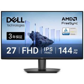 DELL デル Dell 27 モニター ［27型 / フルHD(1920×1080) / ワイド / 144Hz］ ブラック SE2726H-R