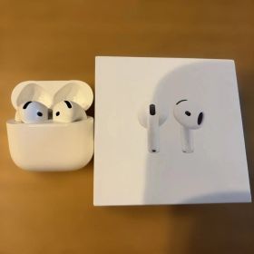 【純製品/箱つき】Apple AirPods 4 本体ノイズキャンセリング非搭載