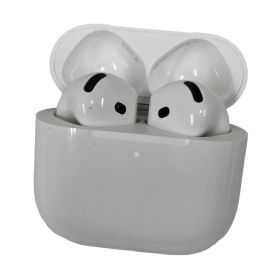 Apple MXP63J/A AirPods 4 ワイヤレスイヤホン エアポッズ アップル 中古 O11519384