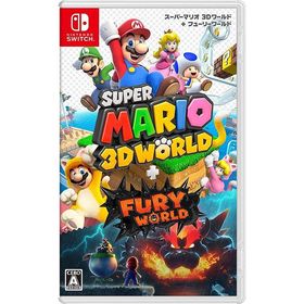 【送料無料】[Nintendo Switch]/ゲーム/スーパーマリオ 3Dワールド ＋ フューリーワールド