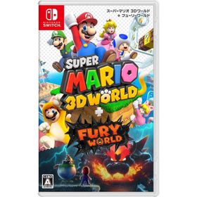 [メール便] 【新品】Nintendo Switch スーパーマリオ 3Dワールド ＋ フューリーワールド