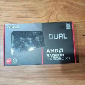 ASUS DUAL AMD RADEON RX 9060 XT 本体