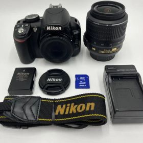 【動作確認済】Nikon D3100 18-55mm VR レンズキット