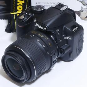 ★スマホに送れる一眼レフ★動画撮影⭕️★ Nikon D3100セット
