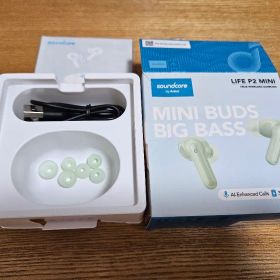 アンカーSoundcore Life P2 Mini 本体以外 外箱など