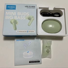 Soundcore Life P2 Mini 本体 ワイヤレスイヤホン ジャンク