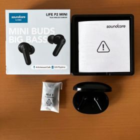 soundcore Life P2 Mini ワイヤレスイヤホン