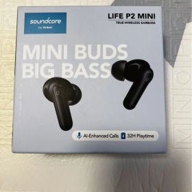 新品未開封Soundcore Life P2 Mini ワイヤレスイヤホン 本体