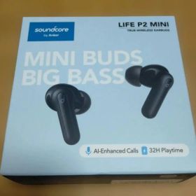ジョージア Soundcore Life P2 Mini ワイヤレスイヤホン