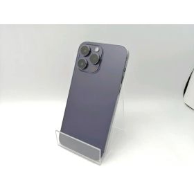 【中古】Apple 国内版 【SIMフリー】 iPhone 14 Pro Max 512GB ディープパープル MQ9J3J/A【川崎駅前】保証期間1ヶ月【ランクC】