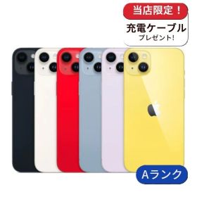 【中古】【整備済み品】iPhone 14 Plus 128GB ランクA 利用制限△ 中古 スマホ スマートフォン iPhone 本体 SIMフリー アイフォン シムフリー 送料無料