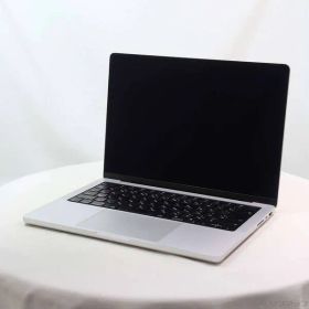 ソフマップ 〔中古品〕 MacBook Pro 14.2-inch Early-2023 MPHH3J／A Apple M2 Pro 10コアCPU_16コアGPU 16GB SSD512GB シルバー 〔26.3 Tahoe〕【377】