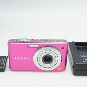 訳あり品 Panasonic パナソニック LUMIX DMC-FS7 コンパクトデジタルカメラ ピンク 260803d